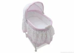 Delta Children Ultimate Sweet Beginnings Bassinet
