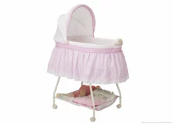 Delta Children Ultimate Sweet Beginnings Bassinet