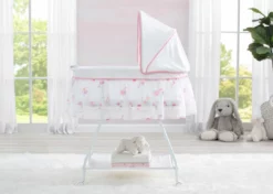Delta Children Bassinets Classic Breeze Bassinet 20 Delta Children Bassinets Classic Breeze Bassinet