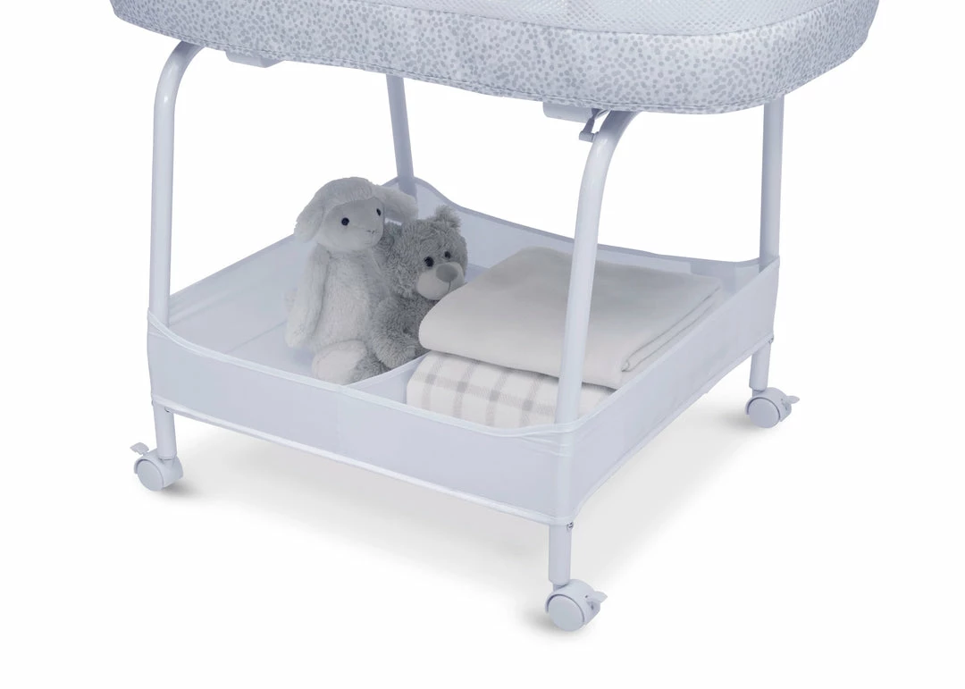 Delta Children SmartSleep Auto Glide Bassinet With Bluetooth 7 Delta Children SmartSleep Auto Glide Bassinet With Bluetooth