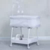 Delta Children SmartSleep Auto Glide Bassinet With Bluetooth