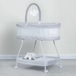 Little Folks Wave Bassinet