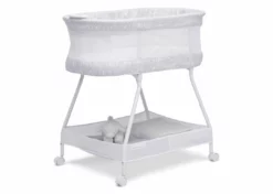 Little Folks Wave Bassinet