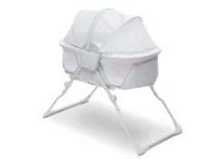 Delta Children Bassinets EZ Fold Ultra Compact Travel Bassinet