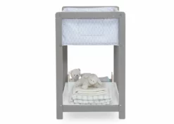 Delta Children Classic Wood Bedside Bassinet Sleeper - Portable Crib With High-End Wood Frame Bassinets