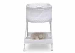 Delta Children Bassinets Sweet Dreams Bassinet With Airflow Mesh