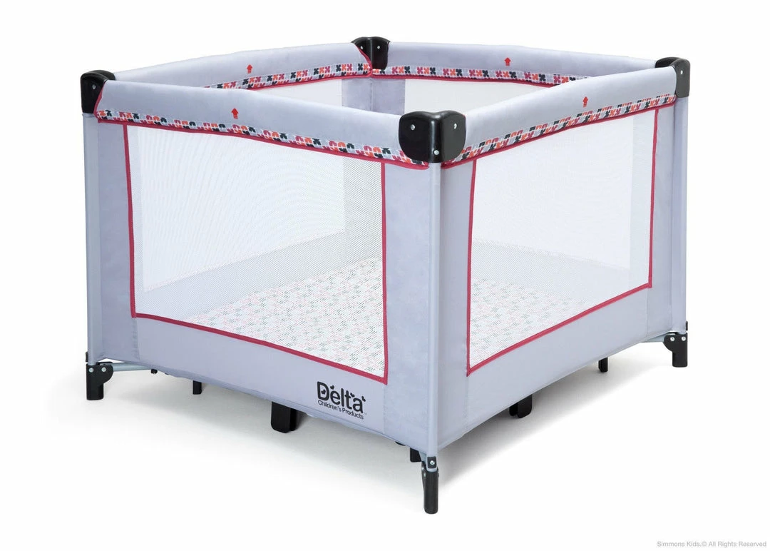 Delta Children Play Yards Square 36" X 36" Play Yard 4 Delta Children Play Yards Square 36" X 36" Play Yard