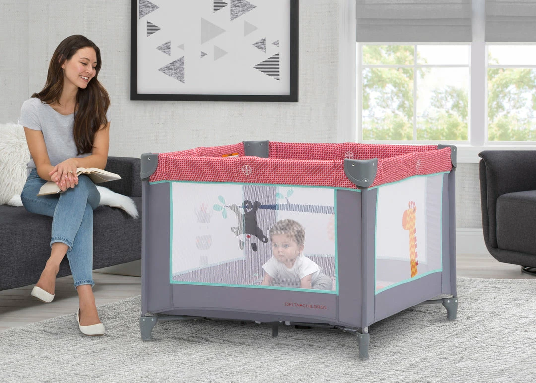 Delta Children Play Yards Square 36" X 36" Play Yard 3 Delta Children Play Yards Square 36" X 36" Play Yard