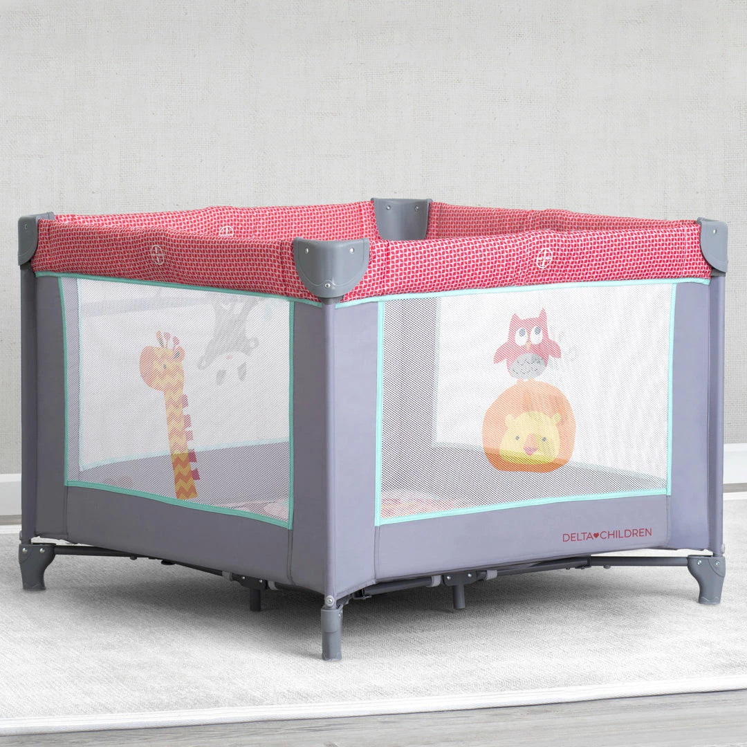 Delta Children Play Yards Square 36" X 36" Play Yard 25 Delta Children Play Yards Square 36" X 36" Play Yard