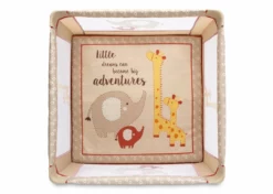 Delta Children Play Yards Square 36" X 36" Play Yard 40 Delta Children Play Yards Square 36