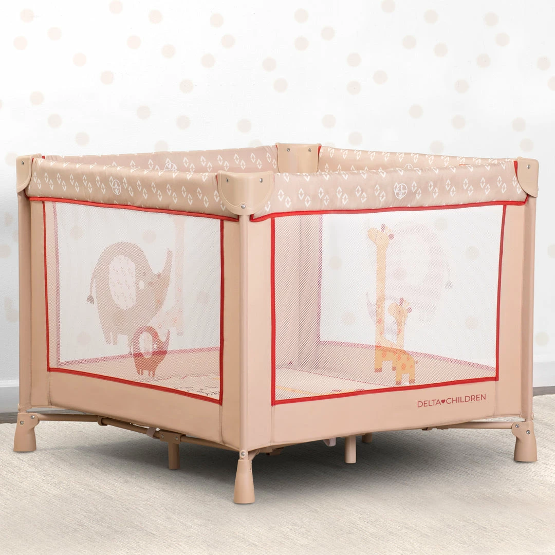 Delta Children Play Yards Square 36" X 36" Play Yard 24 Delta Children Play Yards Square 36" X 36" Play Yard