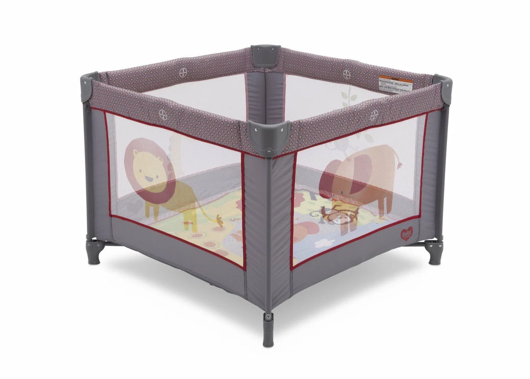 Delta Children Play Yards Square 36" X 36" Play Yard 8 Delta Children Play Yards Square 36" X 36" Play Yard
