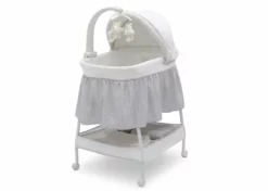 Delta Children Deluxe Gliding Bassinet 15 Delta Children Deluxe Gliding Bassinet