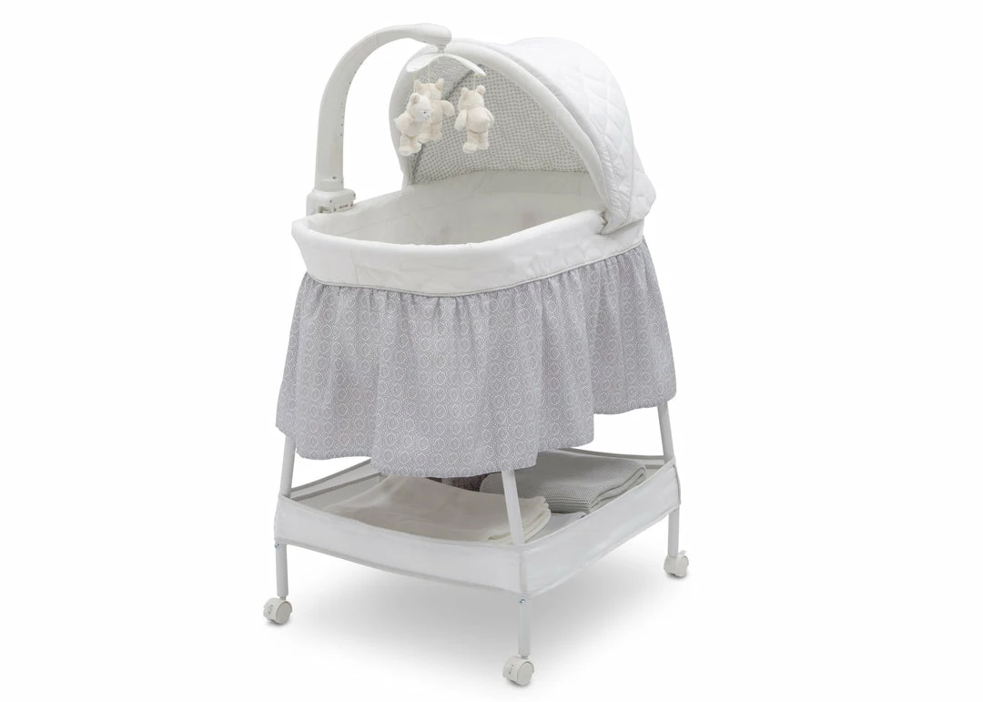 Delta Children Deluxe Gliding Bassinet 6 Delta Children Deluxe Gliding Bassinet