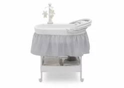 Delta Children Deluxe Gliding Bassinet 17 Delta Children Deluxe Gliding Bassinet