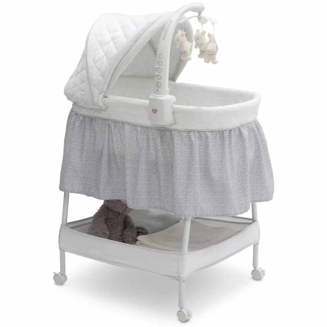 Delta Children Deluxe Gliding Bassinet 12 Delta Children Deluxe Gliding Bassinet