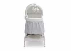 Delta Children Deluxe Gliding Bassinet 19 Delta Children Deluxe Gliding Bassinet