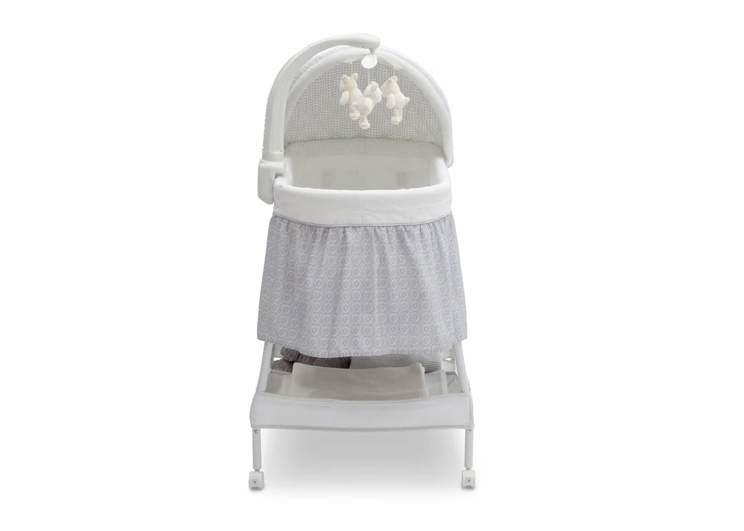 Delta Children Deluxe Gliding Bassinet 10 Delta Children Deluxe Gliding Bassinet
