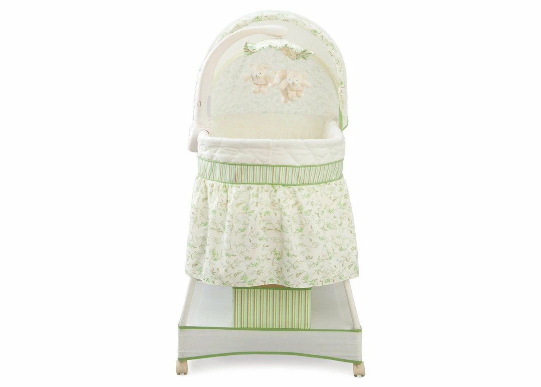 Delta Children Deluxe Gliding Bassinet 11 Delta Children Deluxe Gliding Bassinet