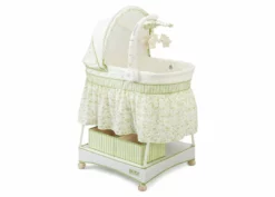 Delta Children Deluxe Gliding Bassinet 14 Delta Children Deluxe Gliding Bassinet