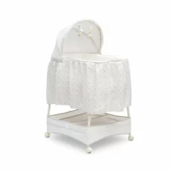 Delta Children Gliding Bassinet