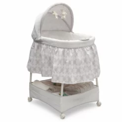 Delta Children Gliding Bassinet