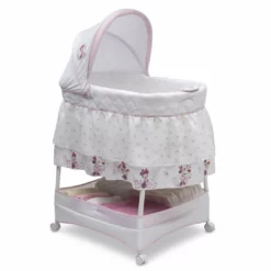 Delta Children Gliding Bassinet
