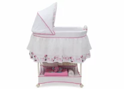 Delta Children Minnie Boutique Gliding Bassinet