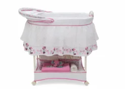 Delta Children Minnie Boutique Gliding Bassinet