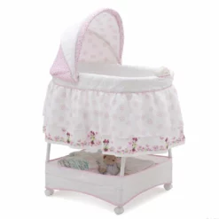 Delta Children Gliding Bassinet