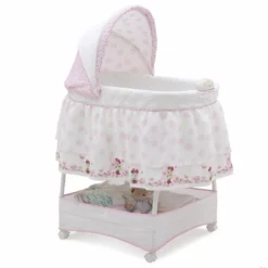 Delta Children Gliding Bassinet