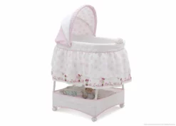 Delta Children Gliding Bassinet