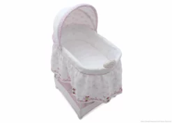 Delta Children Gliding Bassinet