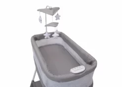 Simmons Kids Bassinets Shooting Star Rocking Bassinet With Air Flow Mesh 12 Simmons Kids Bassinets Shooting Star Rocking Bassinet With Air Flow Mesh