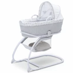 Delta Children Bassinets Deluxe Moses Bassinet