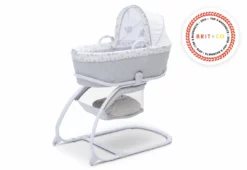 Delta Children Bassinets Deluxe Moses Bassinet