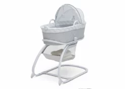 Delta Children Bassinets Deluxe Moses Bassinet