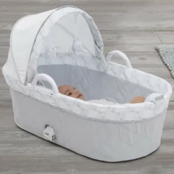 Delta Children Bassinets Deluxe Moses Bassinet