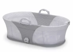 Delta Children Bassinets 2-in-1 Moses Basket Bedside Bassinet Sleeper 11 Delta Children Bassinets 2-in-1 Moses Basket Bedside Bassinet Sleeper