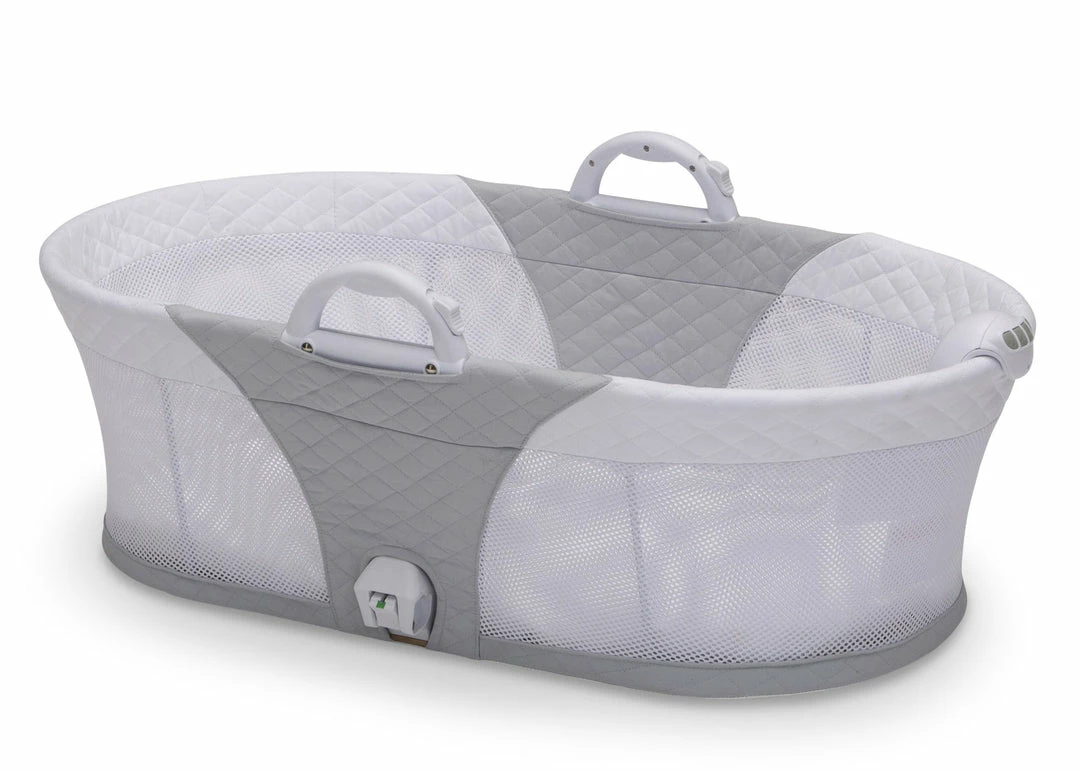 Delta Children Bassinets 2-in-1 Moses Basket Bedside Bassinet Sleeper 7 Delta Children Bassinets 2-in-1 Moses Basket Bedside Bassinet Sleeper