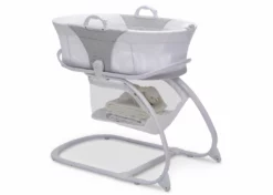 Delta Children Bassinets 2-in-1 Moses Basket Bedside Bassinet Sleeper 9 Delta Children Bassinets 2-in-1 Moses Basket Bedside Bassinet Sleeper