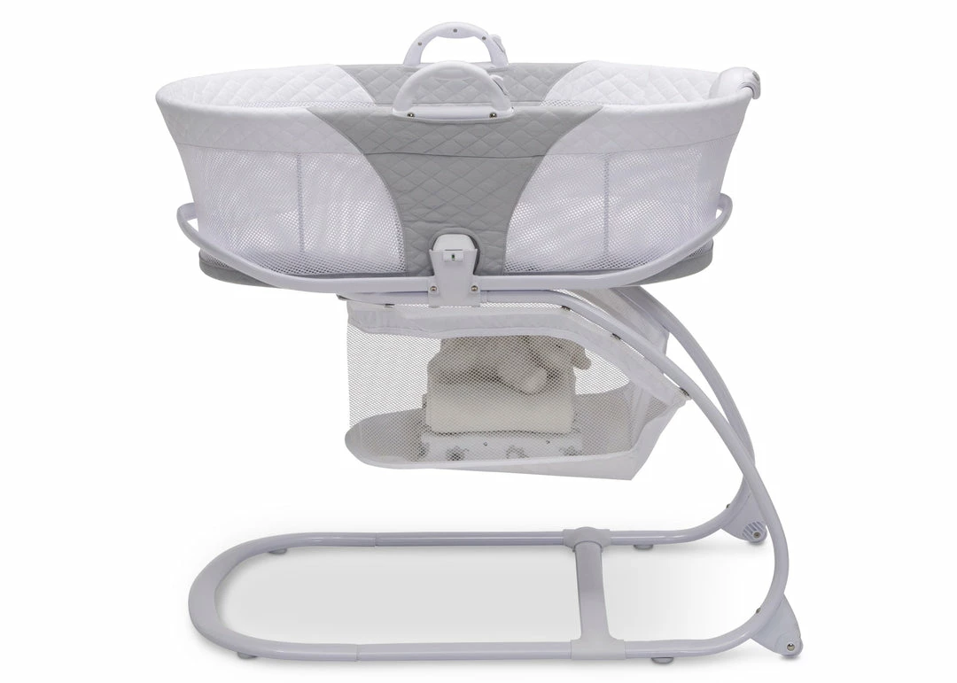 Delta Children Bassinets 2-in-1 Moses Basket Bedside Bassinet Sleeper 6 Delta Children Bassinets 2-in-1 Moses Basket Bedside Bassinet Sleeper