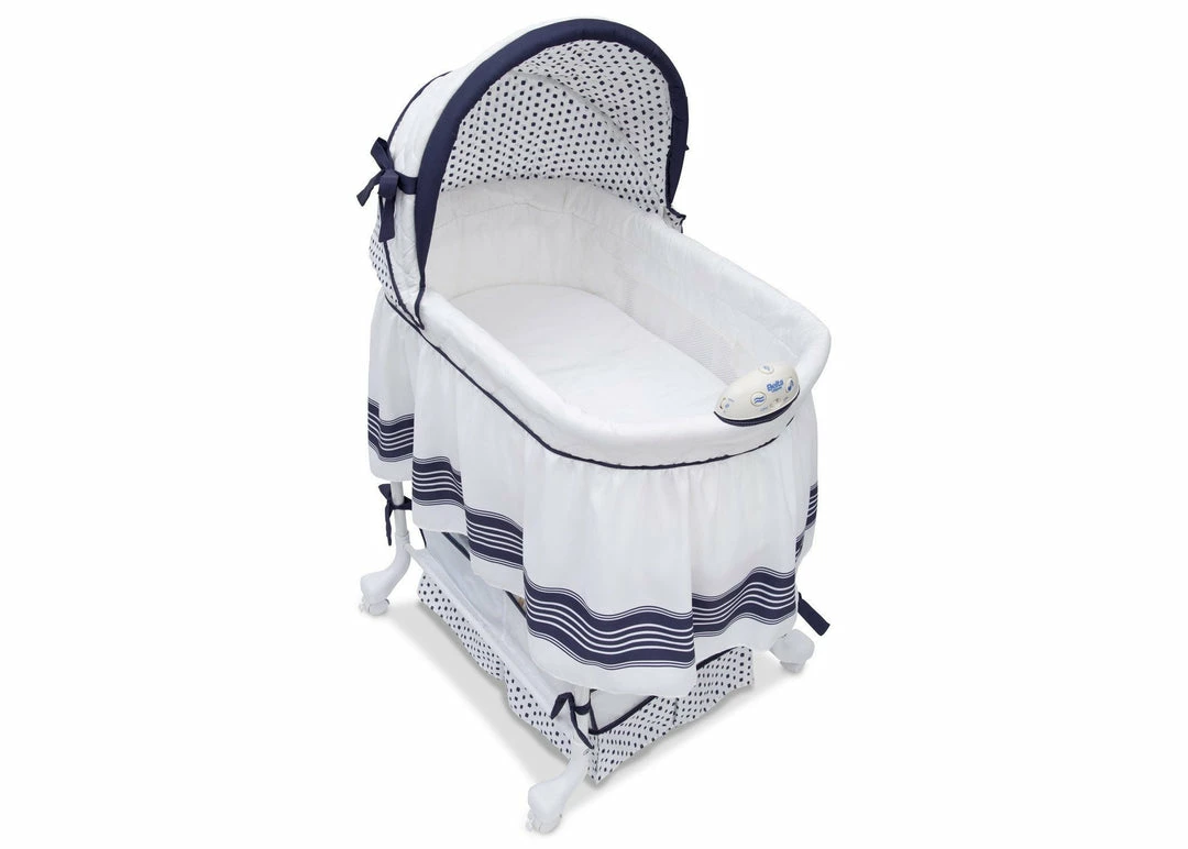 Delta Children Gliding Bassinet Bassinets 7 Delta Children Gliding Bassinet Bassinets