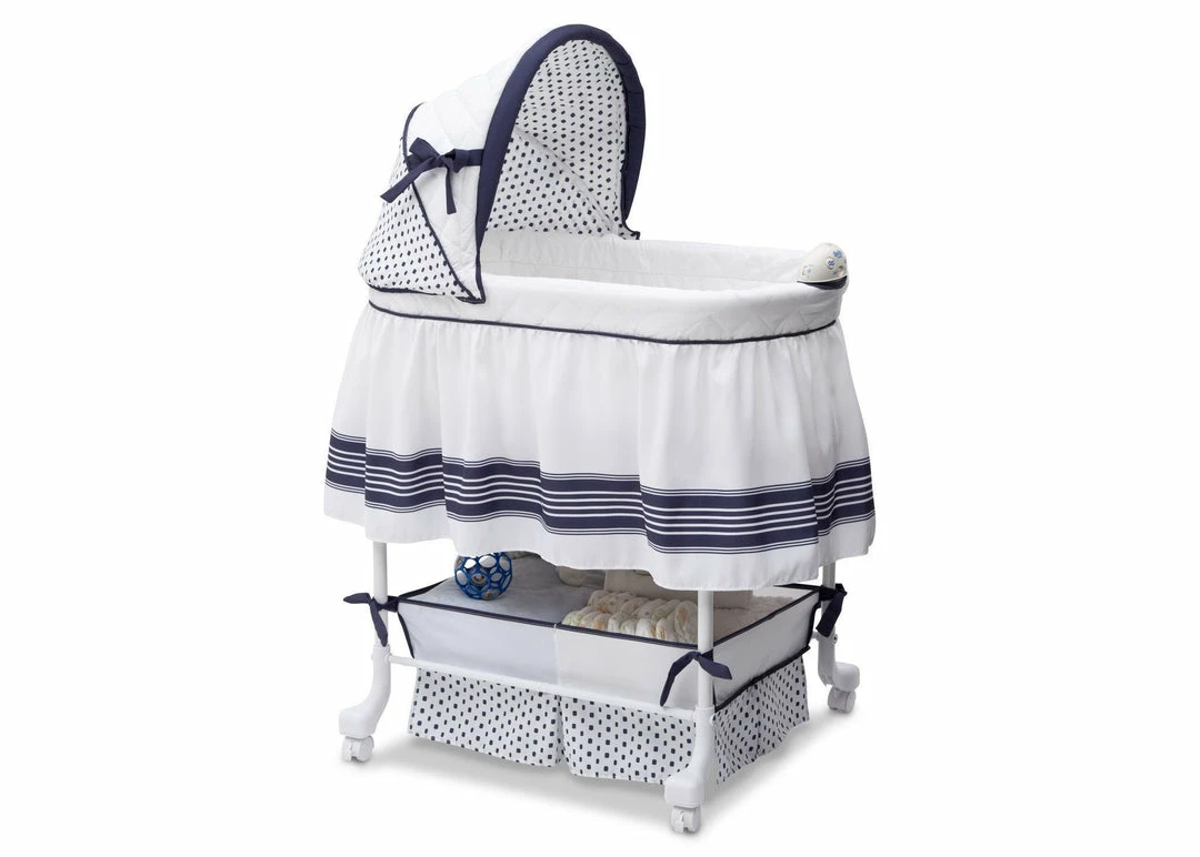 Delta Children Gliding Bassinet Bassinets 5 Delta Children Gliding Bassinet Bassinets