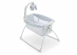 Delta Children Deluxe Activity Sleeper Bassinet