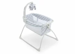 Delta Children Deluxe Activity Sleeper Bassinet