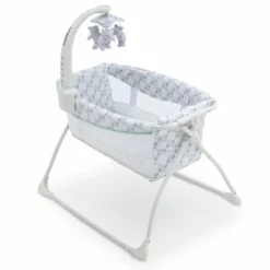 Delta Children Deluxe Activity Sleeper Bassinet