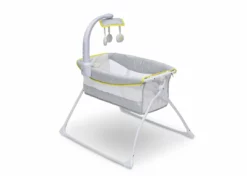 Delta Children Deluxe Activity Sleeper Bassinet