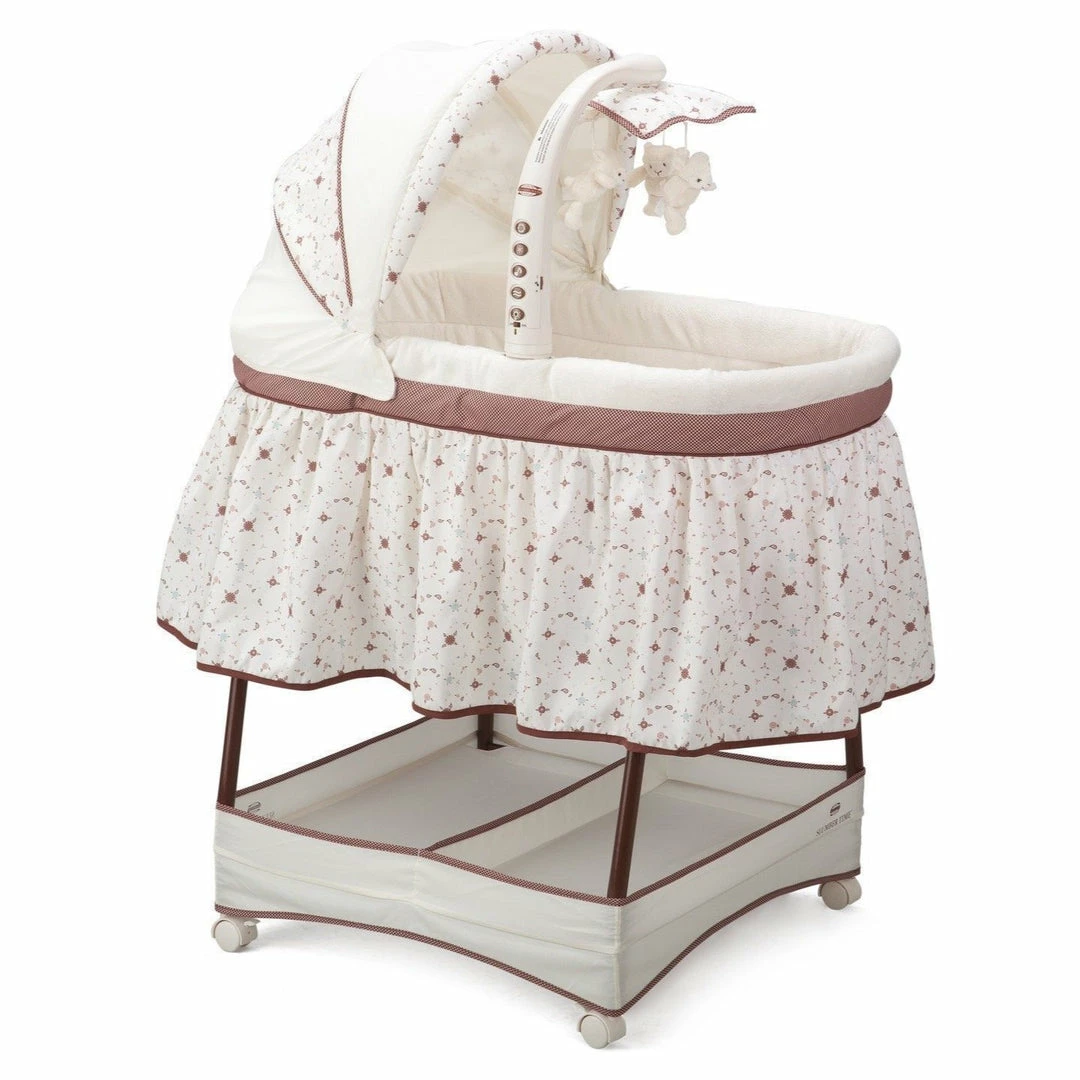 Simmons Kids Slumber Time Elite Gliding Bassinet 11 Simmons Kids Slumber Time Elite Gliding Bassinet