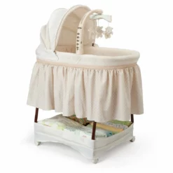 Simmons Kids Slumber Time Elite Gliding Bassinet 39 Simmons Kids Slumber Time Elite Gliding Bassinet